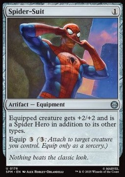 Spider-Suit - Magic: The Gathering | Marvel's Spider-Man (Uncommon) [SPM-176] - JotaCards - Tu Tienda de TCG
