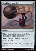 Steel Wrecking Ball - Magic: The Gathering | Marvel's Spider-Man (Common) [SPM-177] - JotaCards - Tu Tienda de TCG