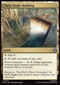 Daily Bugle Building - Magic: The Gathering | Marvel's Spider-Man (Uncommon) [SPM-179] - JotaCards - Tu Tienda de TCG