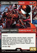 Carnage, Crimson Chaos - Magic: The Gathering | Marvel's Spider-Man: Extras (Rare) [XSPM-227] - JotaCards - Tu Tienda de TCG
