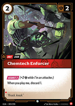 Chemtech Enforcer - Origins (Common) [OGN-003] - JotaCards - Tu Tienda de TCG