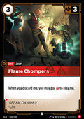 Flame Chompers - Origins (Common) [OGN-006] - JotaCards - Tu Tienda de TCG