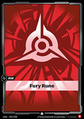 Fury Rune (V.1 - Common) - Origins (Common) [OGN-007] - JotaCards - Tu Tienda de TCG