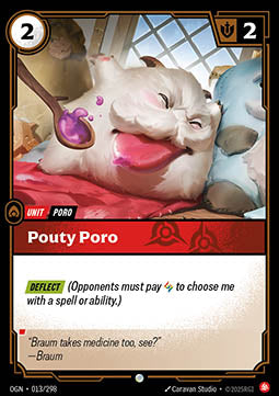 Pouty Poro - Origins (Common) [OGN-013] - JotaCards - Tu Tienda de TCG