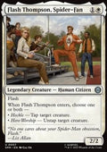 Flash Thompson, Spider-Fan - Magic: The Gathering | Marvel's Spider-Man (Uncommon) [SPM-7] - JotaCards - Tu Tienda de TCG