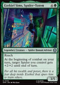 Ezekiel Sims, Spider-Totem - Magic: The Gathering | Marvel's Spider-Man (Uncommon) [SPM-100] - JotaCards - Tu Tienda de TCG