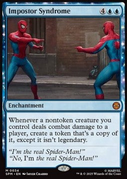 Impostor Syndrome - Magic: The Gathering | Marvel's Spider-Man (Mythic) [SPM-34] - JotaCards - Tu Tienda de TCG