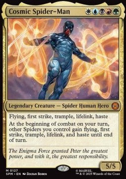 Cosmic Spider-Man - Magic: The Gathering | Marvel's Spider-Man (Mythic) [SPM-127] - JotaCards - Tu Tienda de TCG
