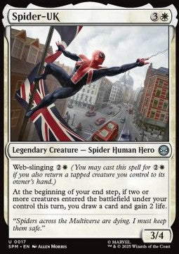 Spider-UK - Magic: The Gathering | Marvel's Spider-Man (Uncommon) [SPM-17] - JotaCards - Tu Tienda de TCG