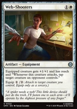 Web-Shooters - Magic: The Gathering | Marvel's Spider-Man (Uncommon) [SPM-22] - JotaCards - Tu Tienda de TCG