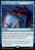Hide on the Ceiling - Magic: The Gathering | Marvel's Spider-Man (Rare) [SPM-32] - JotaCards - Tu Tienda de TCG