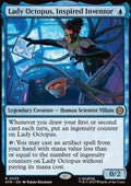 Lady Octopus, Inspired Inventor - Magic: The Gathering | Marvel's Spider-Man (Rare) [SPM-35] - JotaCards - Tu Tienda de TCG