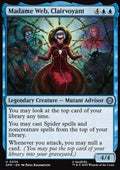 Madame Web, Clairvoyant - Magic: The Gathering | Marvel's Spider-Man (Uncommon) [SPM-36] - JotaCards - Tu Tienda de TCG