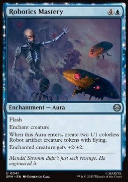 Robotics Mastery - Magic: The Gathering | Marvel's Spider-Man (Uncommon) [SPM-41] - JotaCards - Tu Tienda de TCG
