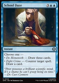 School Daze - Magic: The Gathering | Marvel's Spider-Man (Uncommon) [SPM-42] - JotaCards - Tu Tienda de TCG