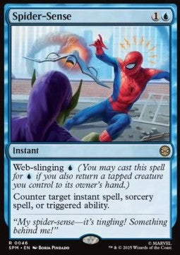 Spider-Sense - Magic: The Gathering | Marvel's Spider-Man (Rare) [SPM-46] - JotaCards - Tu Tienda de TCG