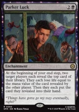 Parker Luck - Magic: The Gathering | Marvel's Spider-Man (Rare) [SPM-60] - JotaCards - Tu Tienda de TCG