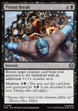Prison Break - Magic: The Gathering | Marvel's Spider-Man (Uncommon) [SPM-61] - JotaCards - Tu Tienda de TCG