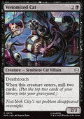 Venomized Cat - Magic: The Gathering | Marvel's Spider-Man (Common) [SPM-72] - JotaCards - Tu Tienda de TCG