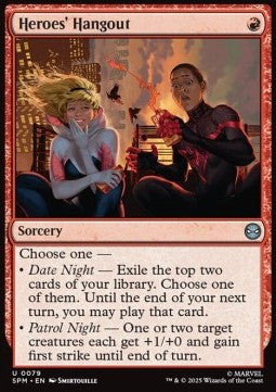 Heroes' Hangout - Magic: The Gathering | Marvel's Spider-Man (Uncommon) [SPM-79] - JotaCards - Tu Tienda de TCG