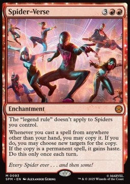 Spider-Verse - Magic: The Gathering | Marvel's Spider-Man (Mythic) [SPM-93] - JotaCards - Tu Tienda de TCG
