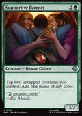 Supportive Parents - Magic: The Gathering | Marvel's Spider-Man (Uncommon) [SPM-119] - JotaCards - Tu Tienda de TCG