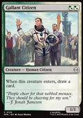Gallant Citizen - Magic: The Gathering | Marvel's Spider-Man (Common) [SPM-129] - JotaCards - Tu Tienda de TCG