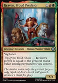 Kraven, Proud Predator - Magic: The Gathering | Marvel's Spider-Man (Uncommon) [SPM-132] - JotaCards - Tu Tienda de TCG