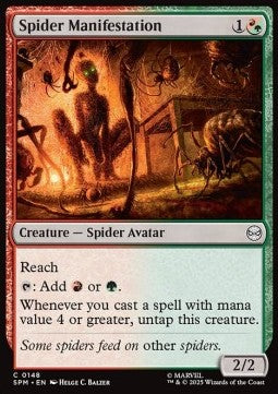 Spider Manifestation - Magic: The Gathering | Marvel's Spider-Man (Common) [SPM-148] - JotaCards - Tu Tienda de TCG