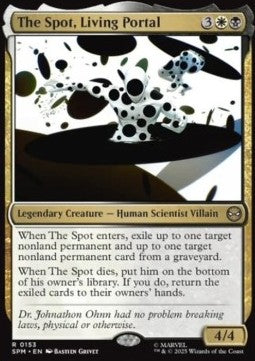 The Spot, Living Portal - Magic: The Gathering | Marvel's Spider-Man (Rare) [SPM-153] - JotaCards - Tu Tienda de TCG