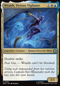 Wraith, Vicious Vigilante - Magic: The Gathering | Marvel's Spider-Man (Uncommon) [SPM-160] - JotaCards - Tu Tienda de TCG
