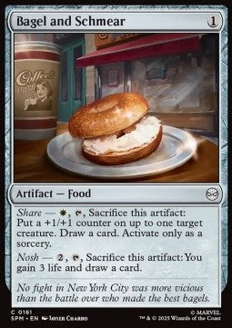 Bagel and Schmear - Magic: The Gathering | Marvel's Spider-Man (Common) [SPM-161] - JotaCards - Tu Tienda de TCG