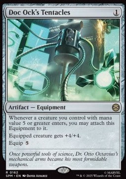 Doc Ock's Tentacles - Magic: The Gathering | Marvel's Spider-Man (Rare) [SPM-162] - JotaCards - Tu Tienda de TCG