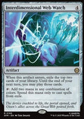 Interdimensional Web Watch - Magic: The Gathering | Marvel's Spider-Man (Rare) [SPM-165] - JotaCards - Tu Tienda de TCG