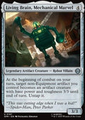 Living Brain, Mechanical Marvel - Magic: The Gathering | Marvel's Spider-Man (Uncommon) [SPM-167] - JotaCards - Tu Tienda de TCG