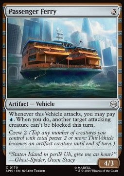 Passenger Ferry - Magic: The Gathering | Marvel's Spider-Man (Common) [SPM-170] - JotaCards - Tu Tienda de TCG
