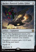 Rocket-Powered Goblin Glider - Magic: The Gathering | Marvel's Spider-Man (Rare) [SPM-172] - JotaCards - Tu Tienda de TCG