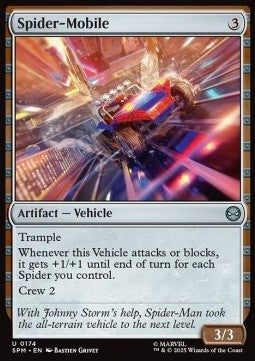Spider-Mobile - Magic: The Gathering | Marvel's Spider-Man (Uncommon) [SPM-174] - JotaCards - Tu Tienda de TCG