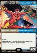 Spider-Woman, Stunning Savior - Magic: The Gathering | Marvel's Spider-Man: Extras (Rare) [XSPM-230] - JotaCards - Tu Tienda de TCG