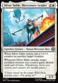 Silver Sable, Mercenary Leader - Magic: The Gathering | Marvel's Spider-Man (Uncommon) [SPM-13] - JotaCards - Tu Tienda de TCG