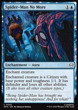 Spider-Man No More - Magic: The Gathering | Marvel's Spider-Man (Common) [SPM-45] - JotaCards - Tu Tienda de TCG