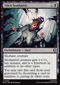 Alien Symbiosis - Magic: The Gathering | Marvel's Spider-Man (Uncommon) [SPM-50] - JotaCards - Tu Tienda de TCG