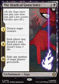 The Death of Gwen Stacy - Magic: The Gathering | Marvel's Spider-Man (Rare) [SPM-54] - JotaCards - Tu Tienda de TCG