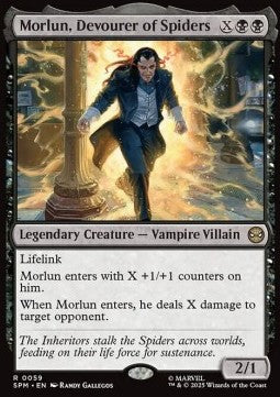 Morlun, Devourer of Spiders - Magic: The Gathering | Marvel's Spider-Man (Rare) [SPM-59] - JotaCards - Tu Tienda de TCG