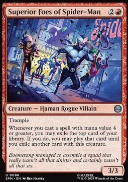 Superior Foes of Spider-Man - Magic: The Gathering | Marvel's Spider-Man (Uncommon) [SPM-96] - JotaCards - Tu Tienda de TCG