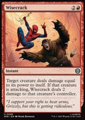 Wisecrack - Magic: The Gathering | Marvel's Spider-Man (Uncommon) [SPM-98] - JotaCards - Tu Tienda de TCG