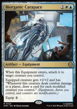 Biorganic Carapace - Magic: The Gathering | Marvel's Spider-Man (Rare) [SPM-124] - JotaCards - Tu Tienda de TCG