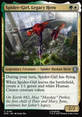 Spider-Girl, Legacy Hero - Magic: The Gathering | Marvel's Spider-Man (Uncommon) [SPM-149] - JotaCards - Tu Tienda de TCG