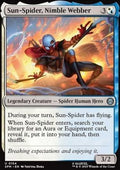 Sun-Spider, Nimble Webber - Magic: The Gathering | Marvel's Spider-Man (Uncommon) [SPM-154] - JotaCards - Tu Tienda de TCG