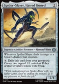 Spider-Slayer, Hatred Honed - Magic: The Gathering | Marvel's Spider-Man (Uncommon) [SPM-175] - JotaCards - Tu Tienda de TCG